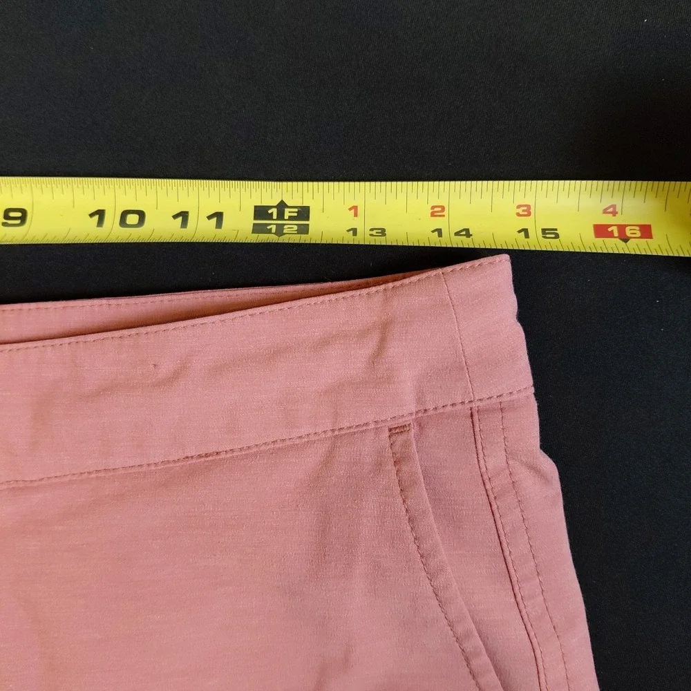 Faherty Original All Day Shorts Size 29 Salmon Inside Drawstring 